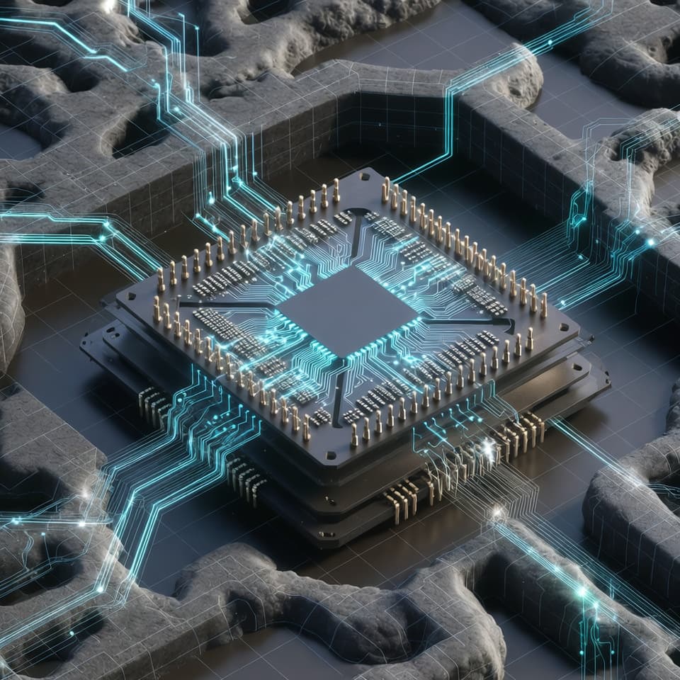 Neuromorphic Chip LEO Radiation Shielding Simulation